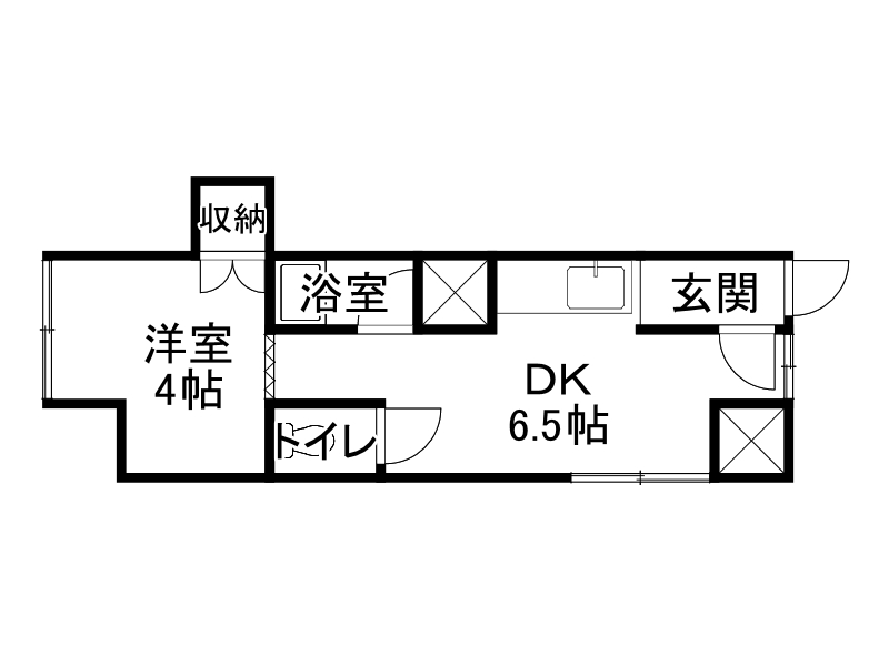 不動産賃貸 間取り