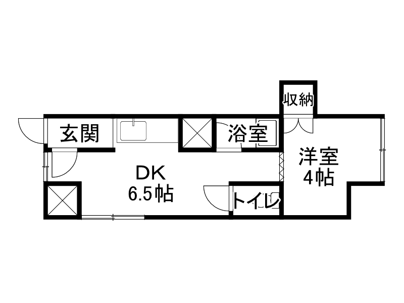 不動産賃貸 間取り