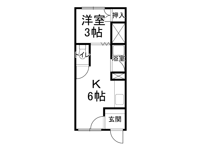 不動産賃貸 間取り