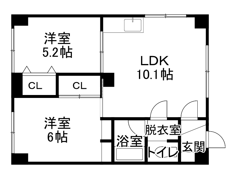 不動産賃貸 間取り
