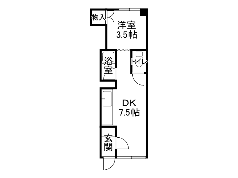 不動産賃貸 間取り