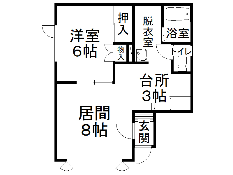 不動産賃貸 間取り