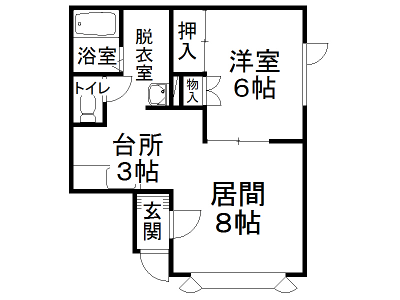 不動産賃貸 間取り