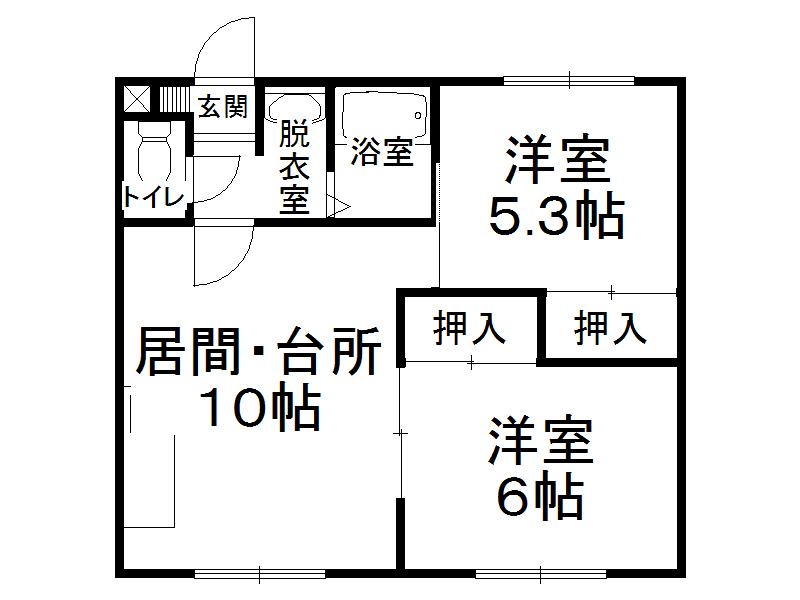 不動産賃貸 間取り