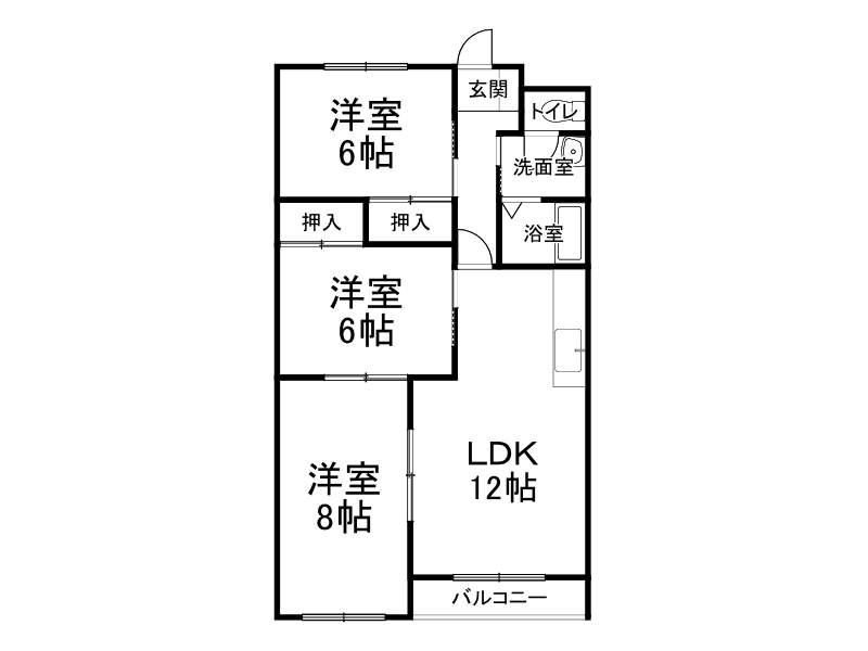 不動産賃貸 間取り