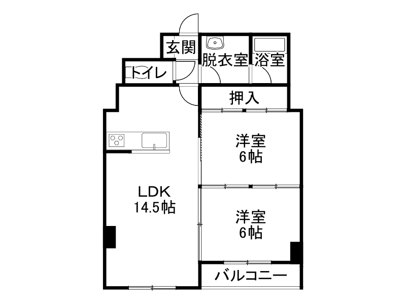 不動産賃貸 間取り