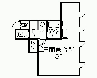 不動産賃貸 間取り