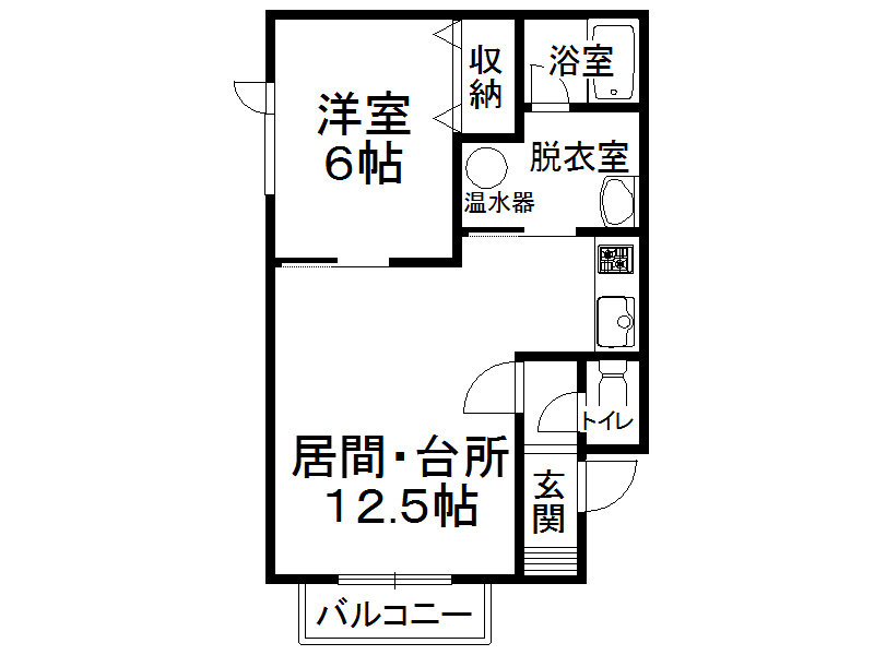 不動産賃貸 間取り