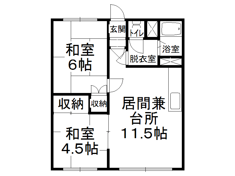 不動産賃貸 間取り
