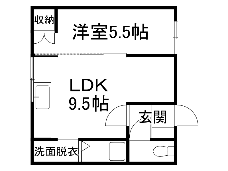 不動産賃貸 間取り