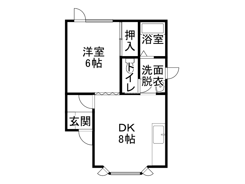 不動産賃貸 間取り