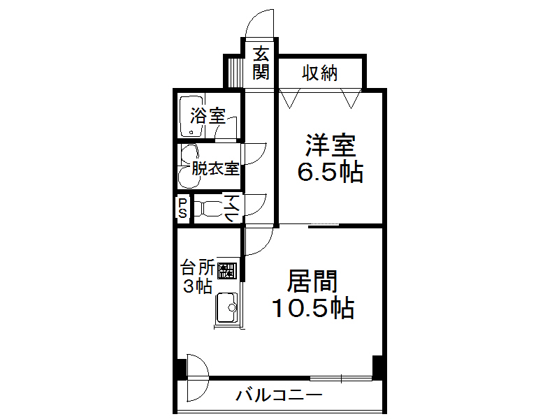 不動産賃貸 間取り