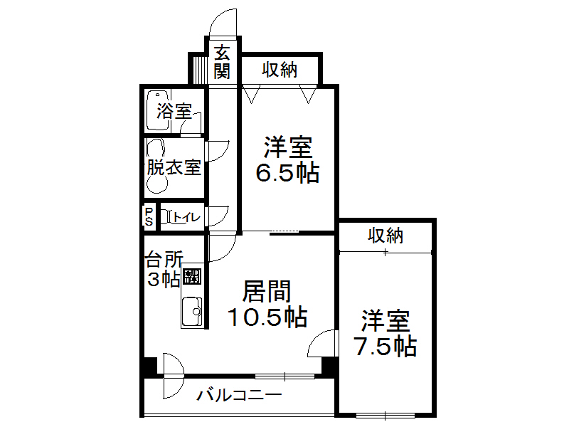 不動産賃貸 間取り