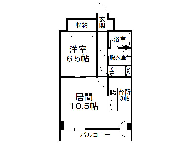 不動産賃貸 間取り