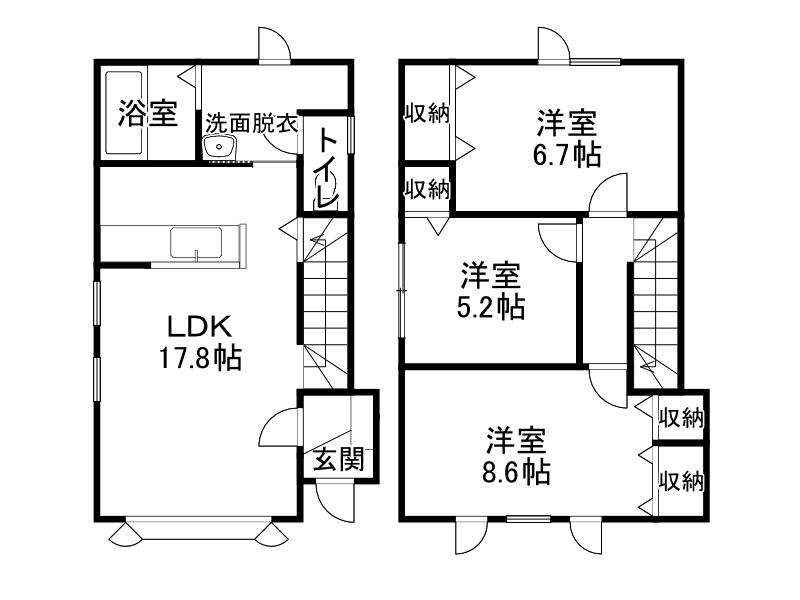 不動産賃貸 間取り