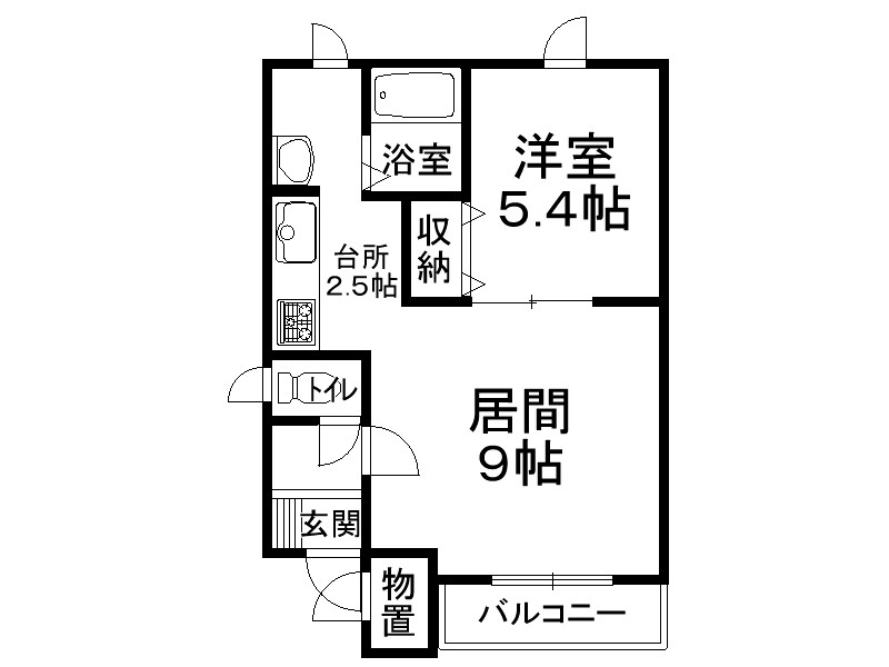 不動産賃貸 間取り