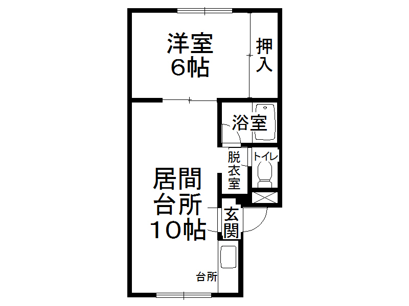 不動産賃貸 間取り