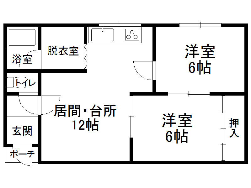 不動産賃貸 間取り