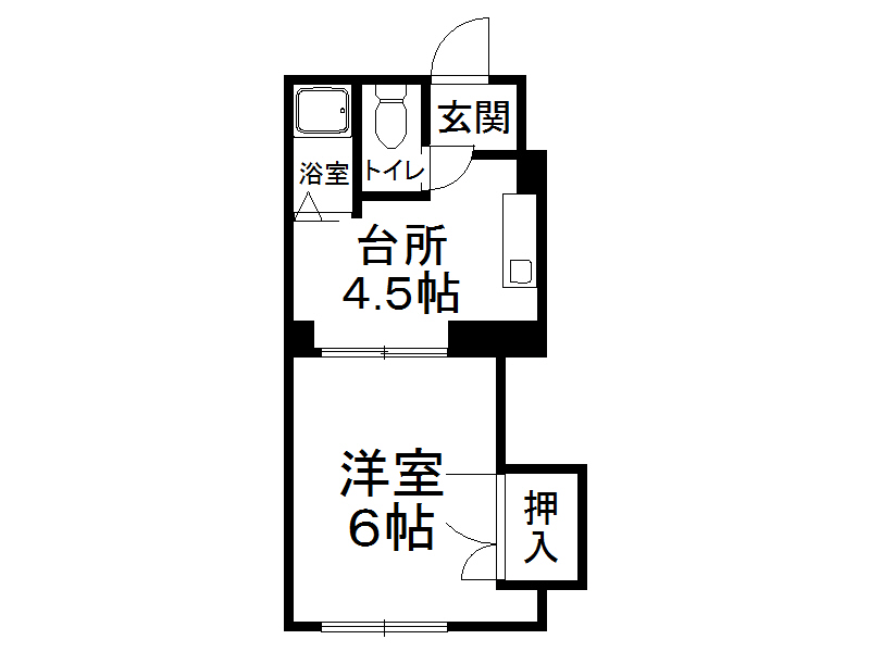不動産賃貸 間取り