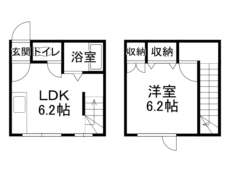不動産賃貸 間取り