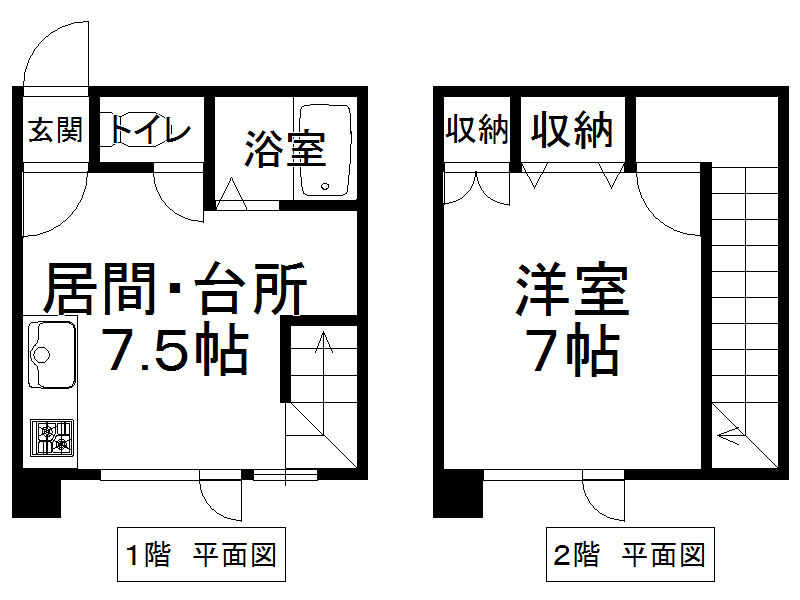 不動産賃貸 間取り