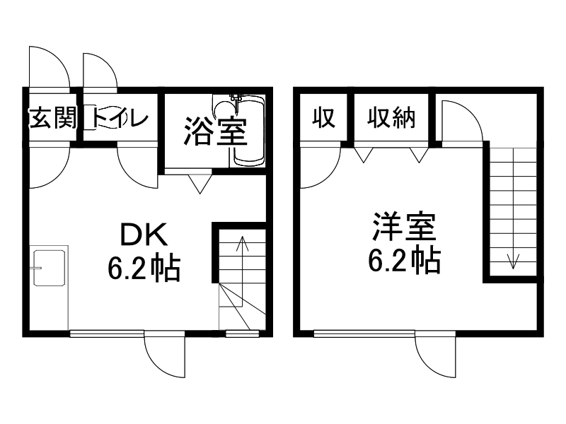 不動産賃貸 間取り