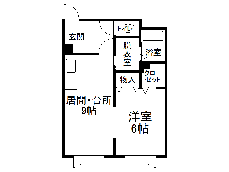 不動産賃貸 間取り