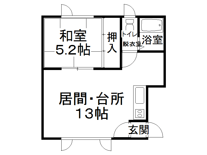不動産賃貸 間取り