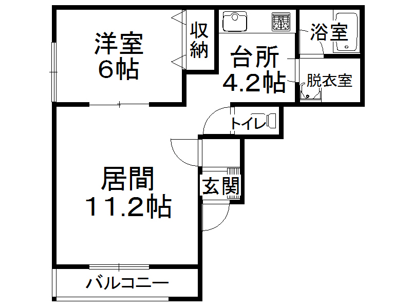 不動産賃貸 間取り