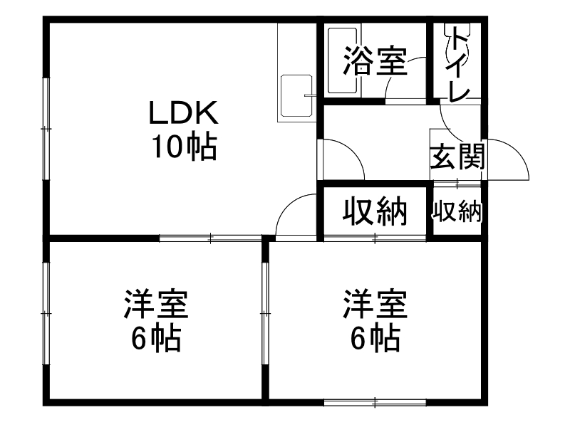 不動産賃貸 間取り