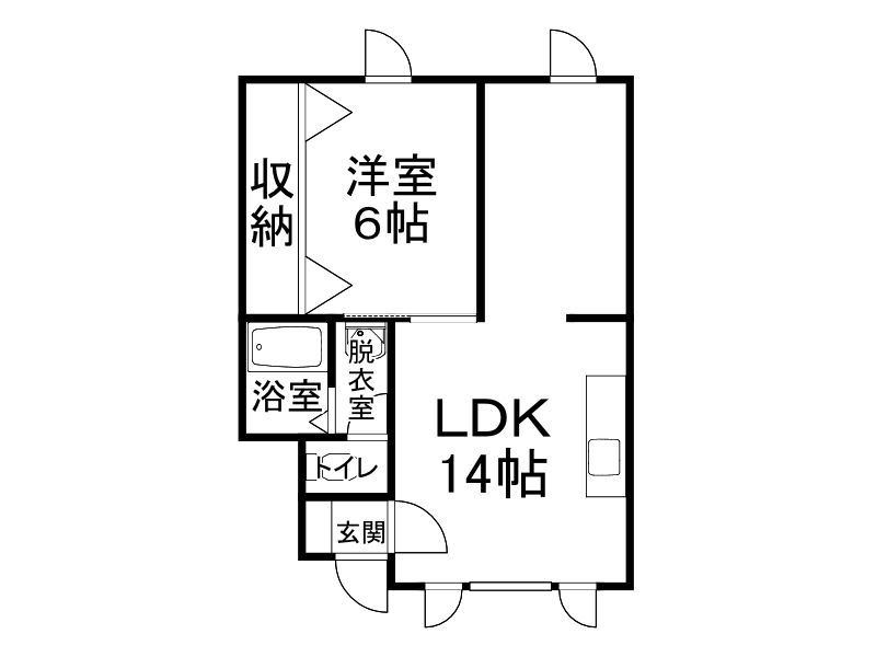 不動産賃貸 間取り