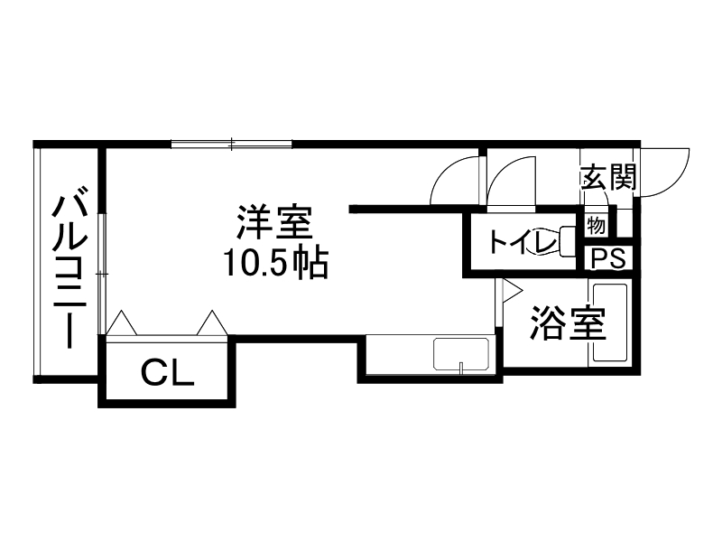 不動産賃貸 間取り