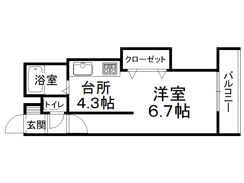不動産賃貸 間取り