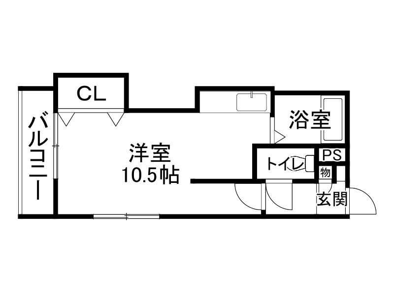 不動産賃貸 間取り