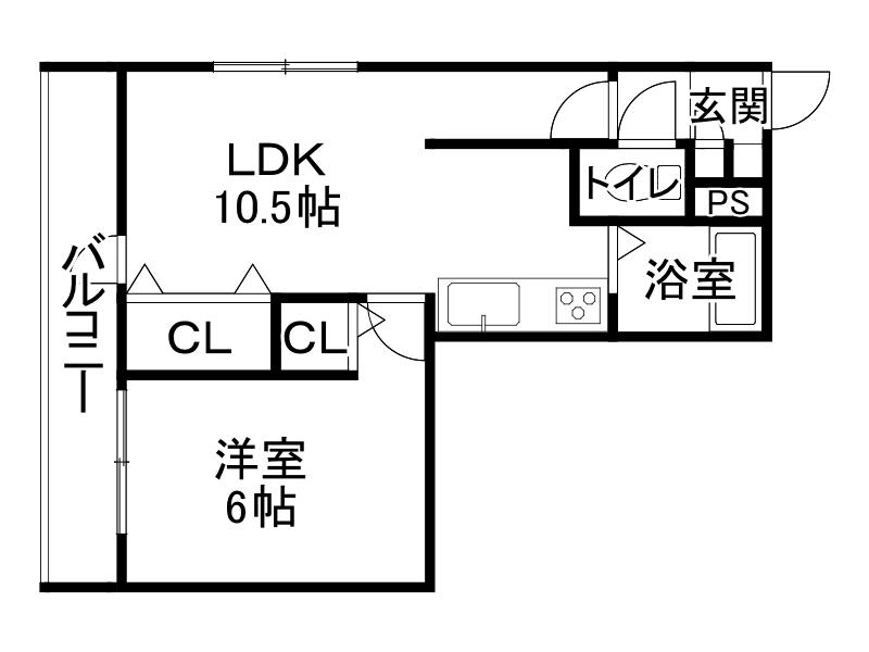 不動産賃貸 間取り