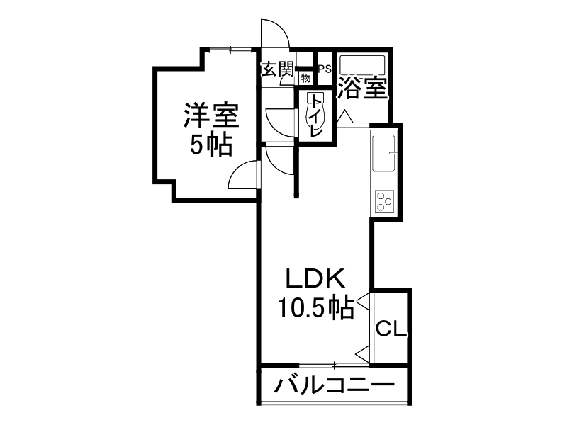 不動産賃貸 間取り