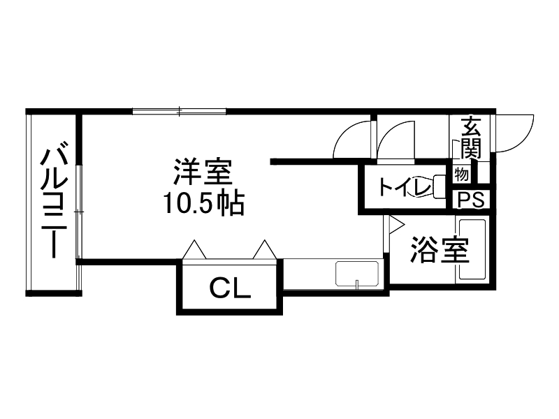 不動産賃貸 間取り