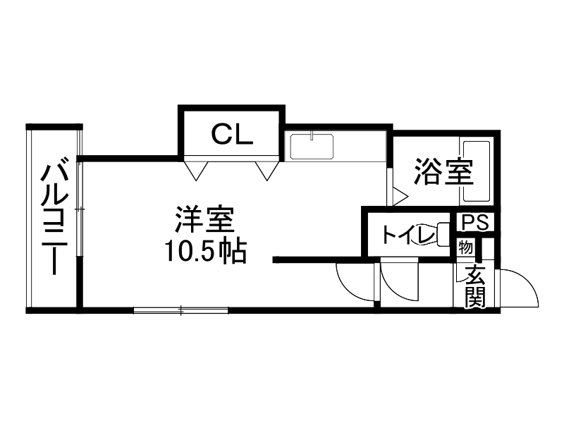 不動産賃貸 間取り
