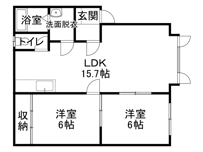 不動産賃貸 間取り