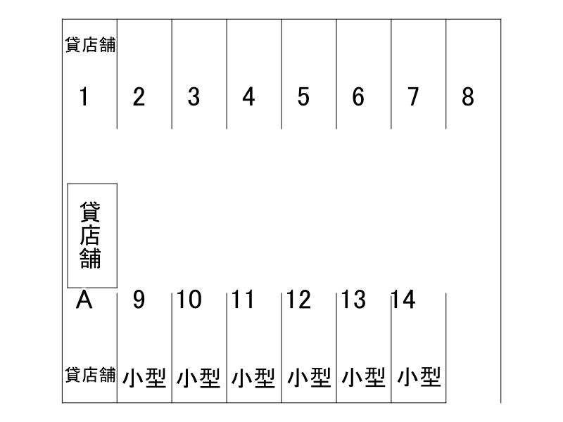 不動産賃貸 間取り