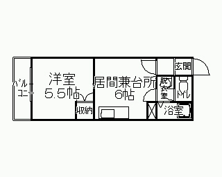 不動産賃貸 間取り