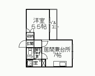 不動産賃貸 間取り