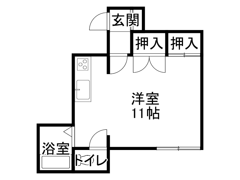 不動産賃貸 間取り
