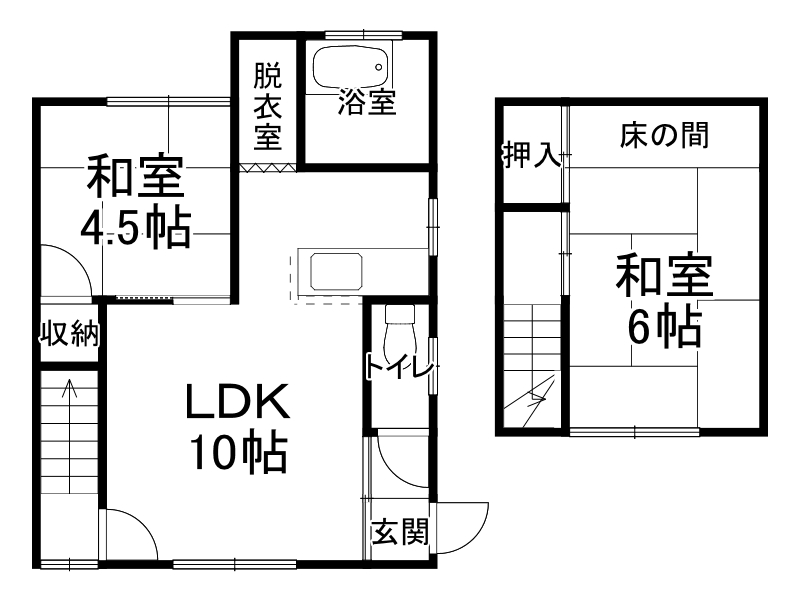 不動産賃貸 間取り