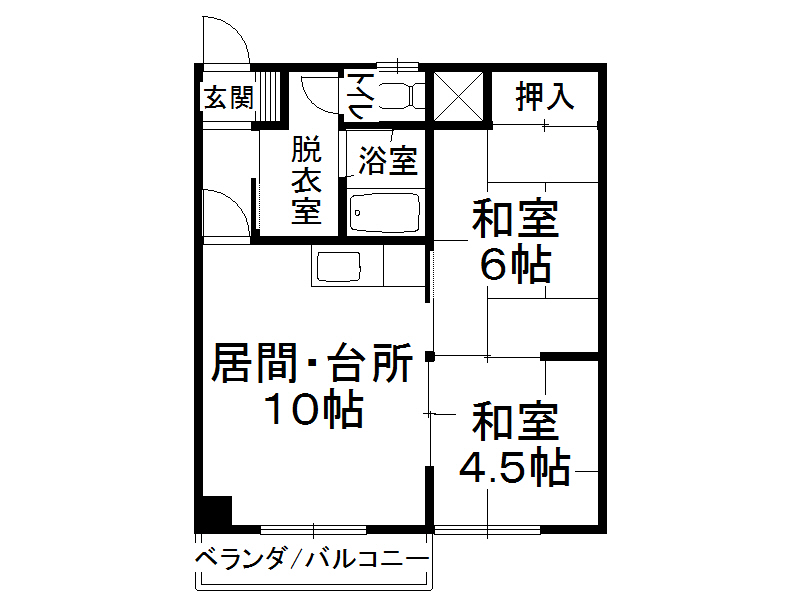 不動産賃貸 間取り