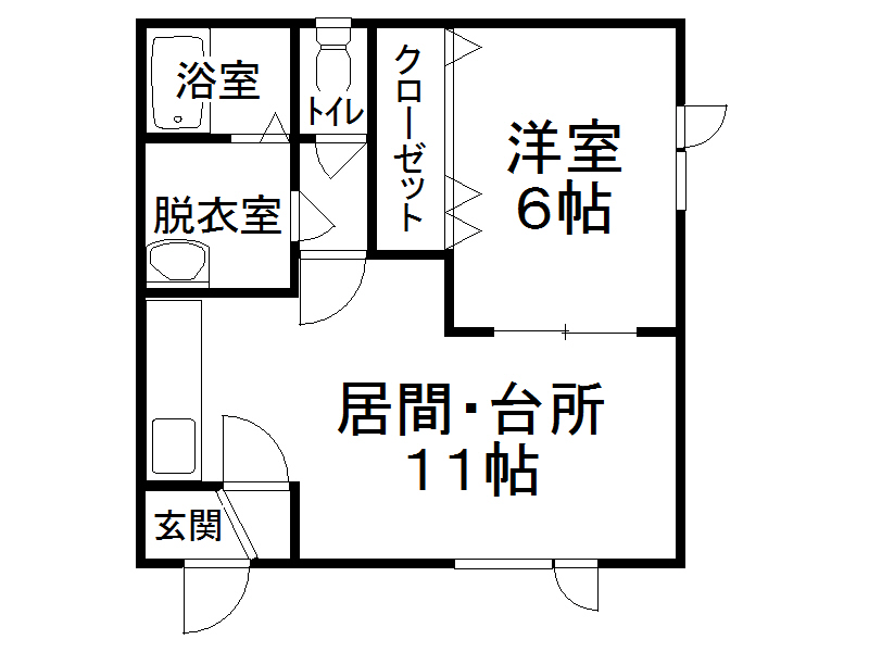 不動産賃貸 間取り
