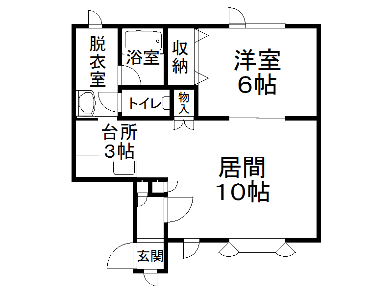 不動産賃貸 間取り
