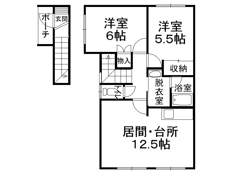 不動産賃貸 間取り