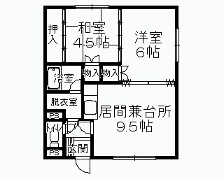 不動産賃貸 間取り
