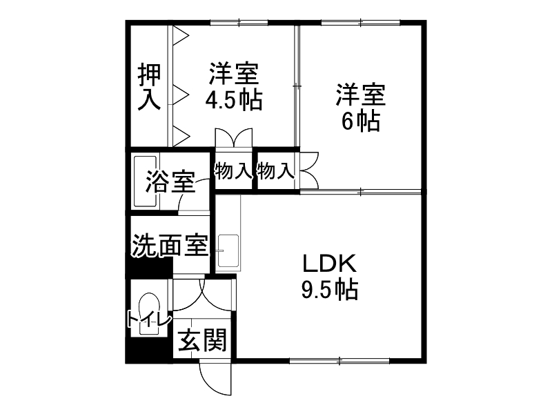 不動産賃貸 間取り